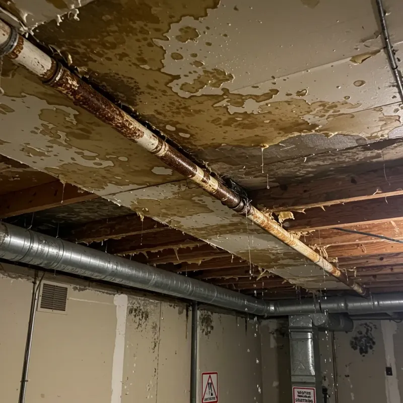 Ceiling Water Damage Repair in Wabash, IN