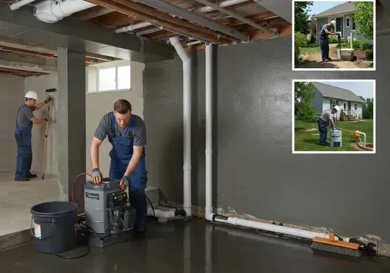 Basement Waterproofing and Flood Prevention process in Wabash, IN